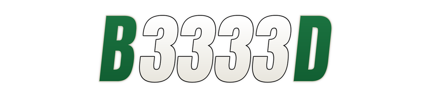 b3333d লোগো